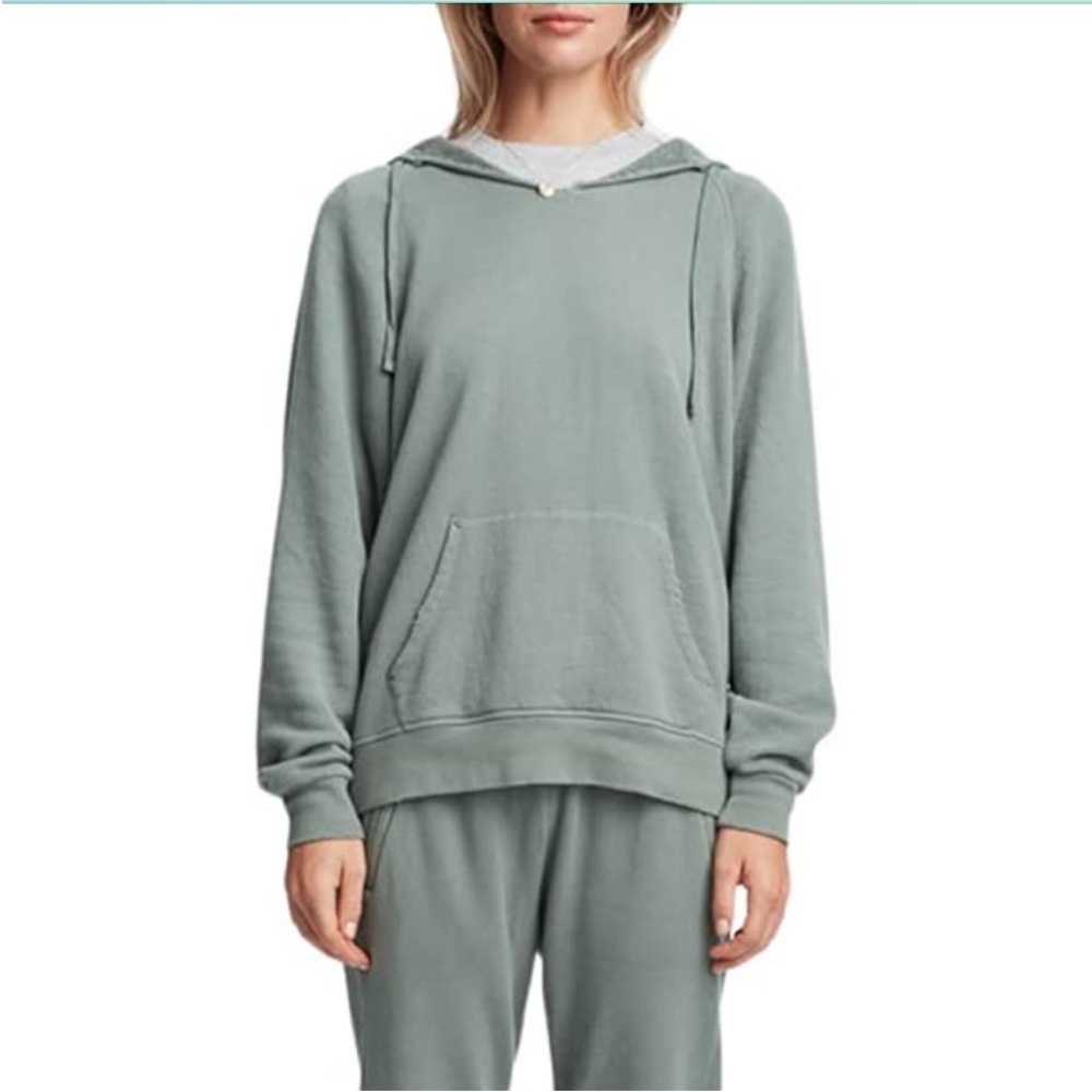 Sincerely Jules x Bandier Women's The Juniper Pullover Hooded Sweatshirt XXS